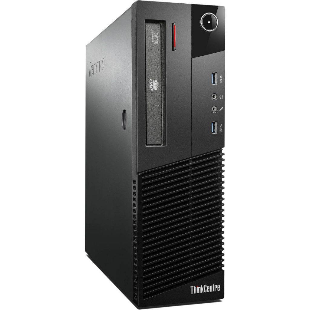 4th Gen Core i3 Lenovo M83 Thinkcentre Desktop PC.