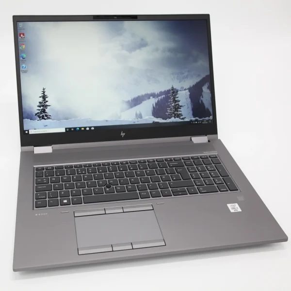 HP ZBook Fury 17 G7 Mobile Workstation | i9-10885H @ 2.4ghz | 96GB | 1TB & 512GB SSD | Win 11 - Image 4