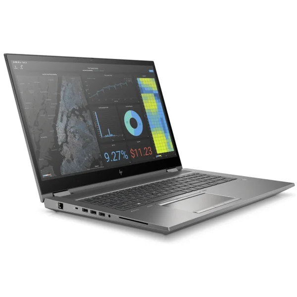 HP ZBook Fury 17 G7 Mobile Workstation | i9-10885H @ 2.4ghz | 96GB | 1TB & 512GB SSD | Win 11 - Image 3