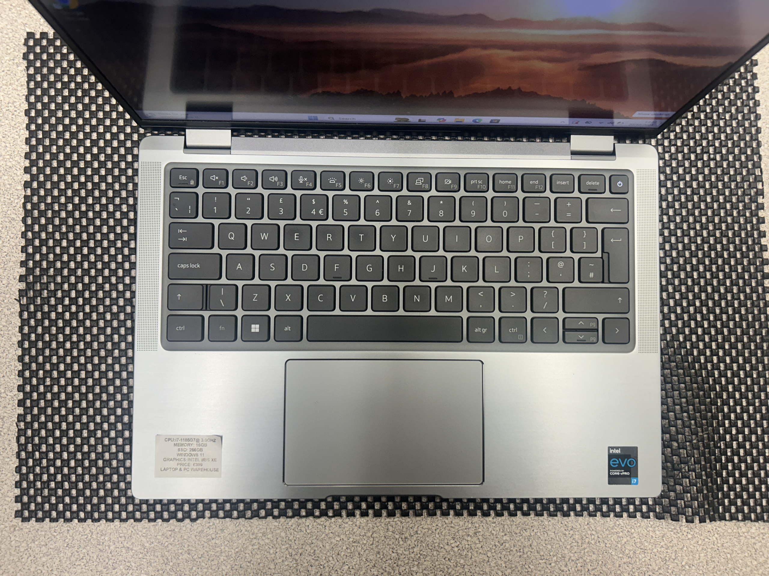 Dell Latitude 9420 Laptop | 11th Gen Core i7 @ 3.00GHZ | 16GB | 256GB SSD | Win 11 - Image 2