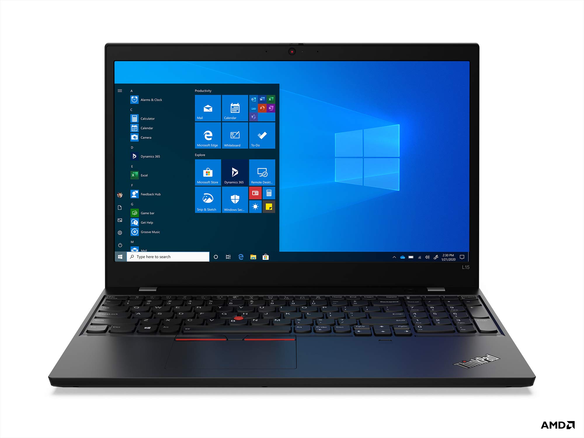 Lenovo Thinkpad L15 | Core i7-1255U @ 1.7GHz | 16GB | 512 GB | Win