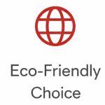 eco friendly choice with laptop and pc warehouse